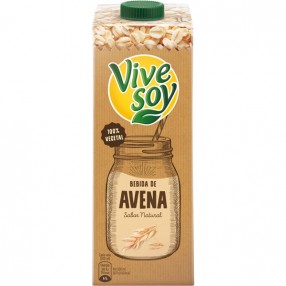 PASCUAL VIVESOY bebida de avena 100% vegetal envase 1 L